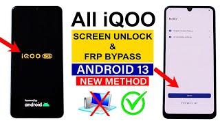 All iQOO Mobile : Hard Reset/FRP Bypass - ANDROID 13 - Without PC (100% Working Method)