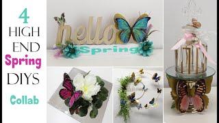 4 Stunning High End Spring DIYs || Collab w/ The Thrifty Chica 