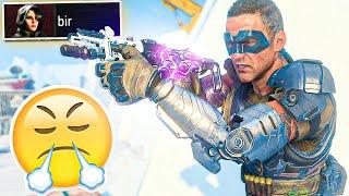 Saug vs 4.85 K/D 3 Letter Gamertag..  (COD BO4) - Black Ops 4 2023