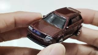 Hotwheels 94 Audi Avant RS2 - 70s vs 90s