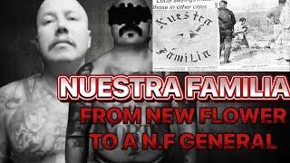 THE NUESTRA FAMILIA MEMBER WHO ONCE WAS A NEW FLOWER..THE AUTHORITY HE HAD IN PRISON