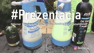 #Prezentacja - Deturner Fluo Foam vs Elite Detailer Detailing Foam Camelleo