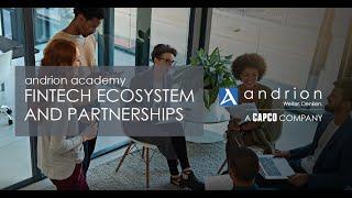 andrion academy: Fintech ecosystem and partnerships