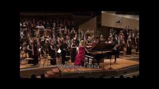 Rachmaninoff Rhapsody on theme of Paganini Lisitsa Baltic Youth Philharmonic Berlin Philharmonie