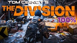 THE DIVISION - 100% Walkthrough No Commentary - Ultra Realisitic Graphics