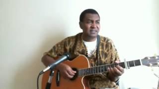 Bob Marley- Three Little Birds .African guitar Makossa cover by Fojeba