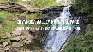 브랜디와인 폭포, 계곡 트레일 (쿠야호가 밸리 국립공원 1) Brandywine Falls, Gorge Trail (Cuyahoga Valley National Park 1)