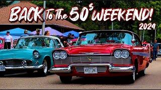 MSRA BACK TO THE 50S WEEKEND!!! 10,000 Plus Classic Cars!!! Classic Car Show, Hot Rods, Street Rods!