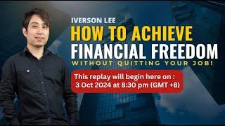 How To Achieve Financial Freedom Without Quitting Your Job