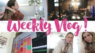 WEEKLY VLOG : comment se passent vraiment mes semaines !