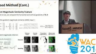 WACV18: Face Liveness Detection Based on Perceptual Image Quality Assessment Features ...