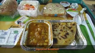 Gatimaan Express: Breakfast served on board Executive Chair Car!