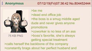 Anon Gets Revenge On Cheating Coworker And Boss — 4Chan Greentext Stories