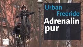 Urban Freeride in Nürnberg: Downhill Mountainbiken in der Stadt | BR24