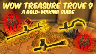 [WoW Treasure Trove #9] - Venthyr Mirror Network (Gold-making Guide)