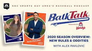 Alex Pavlovic discusses Giants’ offseason plans, MLB rule changes | Balk Talk | NBC Sports Bay Area