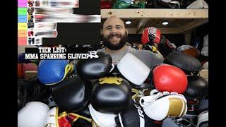 MMA Sparring Glove Tier List