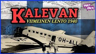 Matkustajakone Kalevan viimeinen lento 1940