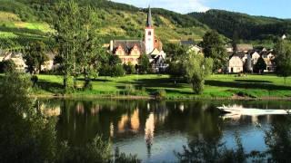 Saksa Matkailu: Cochem matkailualue Moselin laaksossa - loma Saksassa - Mosel loma