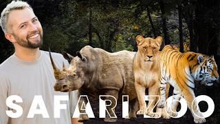 Unikalne Safari ZOO w Europie! Dvůr Králové, Czechy – EuroTrip Dzień 1