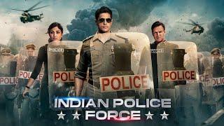 Indian Police Force Movie - Siddharth Malhotra - Shilpa Shetty - Vivek Oberoi - new police movie2024