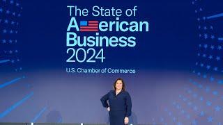 U.S. Chamber CEO Suzanne Clark's 2024 State of American Business Keynote Address