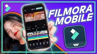 Filmora Mobile Phone Tutorial | Wondershare Filmora 12