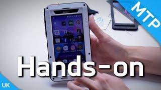 Love Mei Rugged Case - Hands On Video - MyTrendyPhone