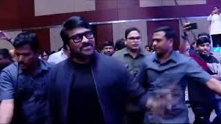 Mega Star Chiranjeevi Mass Entry At #OriginDay by Telugu DMF | Vijay Devarakonda