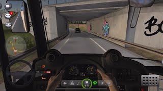 Relaxing driving bus simulator realistic for android & iPhone