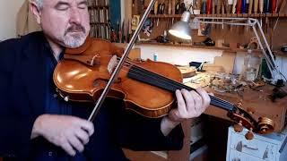 Rosenblum viola 2021 Strad 1731 "Paganini"