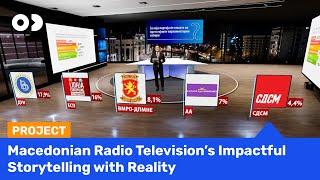 Macedonian Radio Television’s Impactful Storytelling with Reality #virtualproduction