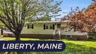 Liberty, Maine | Country Living | 1,000 SF | For Sale