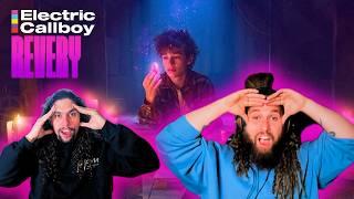 Rapper shows Metal head Electric Callboy - REVERY (OFFICIAL VIDEO)