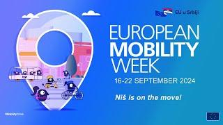 EUROPEAN  MOBILITY  WEEK Nis 2024