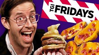 Keith Eats Everything At TGI Friday's