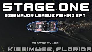 Major League Fishing BPT Practice Vlog - Kissimmee