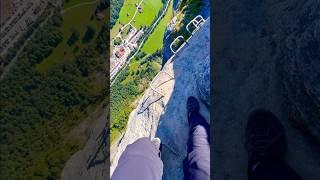 Epic Via Ferrata in Switzerland