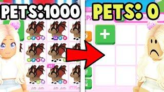 I Lost All My Pets in Adopt Me!