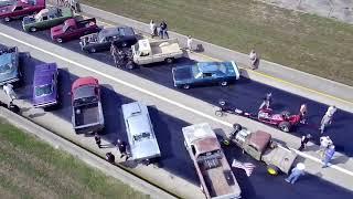 fly over of the 3rd annual #nonamenationals from Jeffers motorsports Park