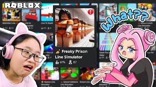 What Are These Weird Roblox Games?! | Roblox