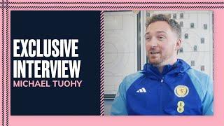 Women's Under-17 Squad Announcement Interview | Michael Tuohy | Scotland National Team