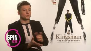 Taron Egerton (KINGSMAN) on Plan B