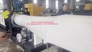 #Epefoamextruder EPE Foam Making Machine Epe foam Extrusion Line #foammattress machine