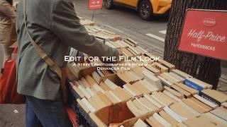 How to Edit Photos to Look Like Film | Dehancer Plugin Review | A Street Photographer's Perspective