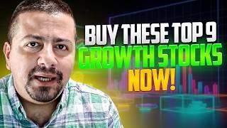 The 9 Best Growth Stocks to Buy Now in September (2024) | NVDA Stock