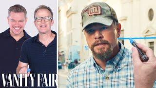 Matt Damon and Director Tom McCarthy Break Down a Scene from 'Stillwater' | Vanity Fair