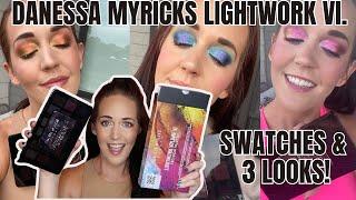 Danessa Myricks Lightwork VI The Freedom  First Impressions, Swatches, Comparisons & 3 Looks!