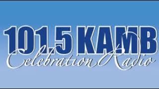 101.5 KAMB Station ID January 26, 2020 2:02pm