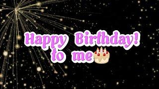 Happy Birthday to me | Birthday WhatsApp Status #birthday